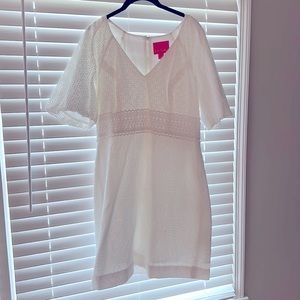 Lily Pulitzer white Spring Dress